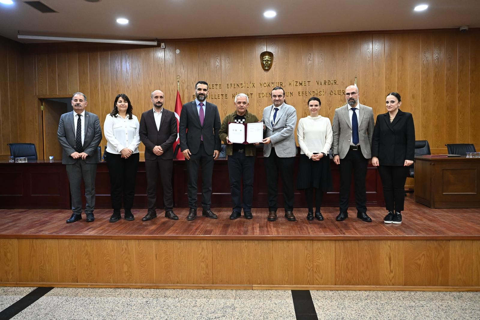 Mamak Belediyesi ile Ankara Üniversitesi Arasında Protokol İmzalandı...