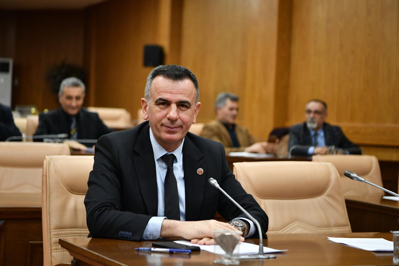 FIRAT GÖKÇE MAMAK BELEDİYESİ BAŞKAN YARDIMCISI OLDU...