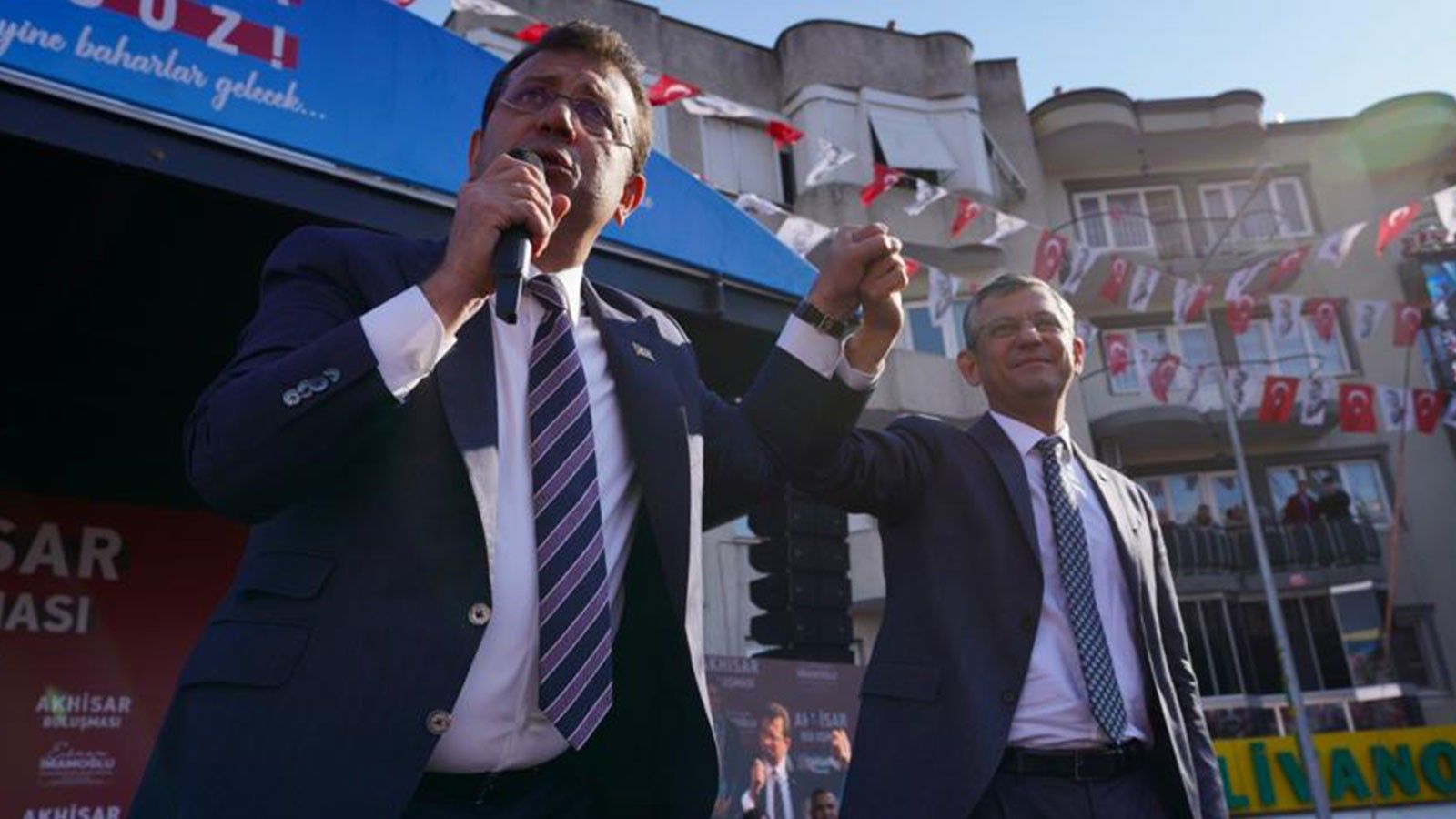 Özgür Özel: “A Planımız da Z Planımız da Ekrem İmamoğlu’dur”