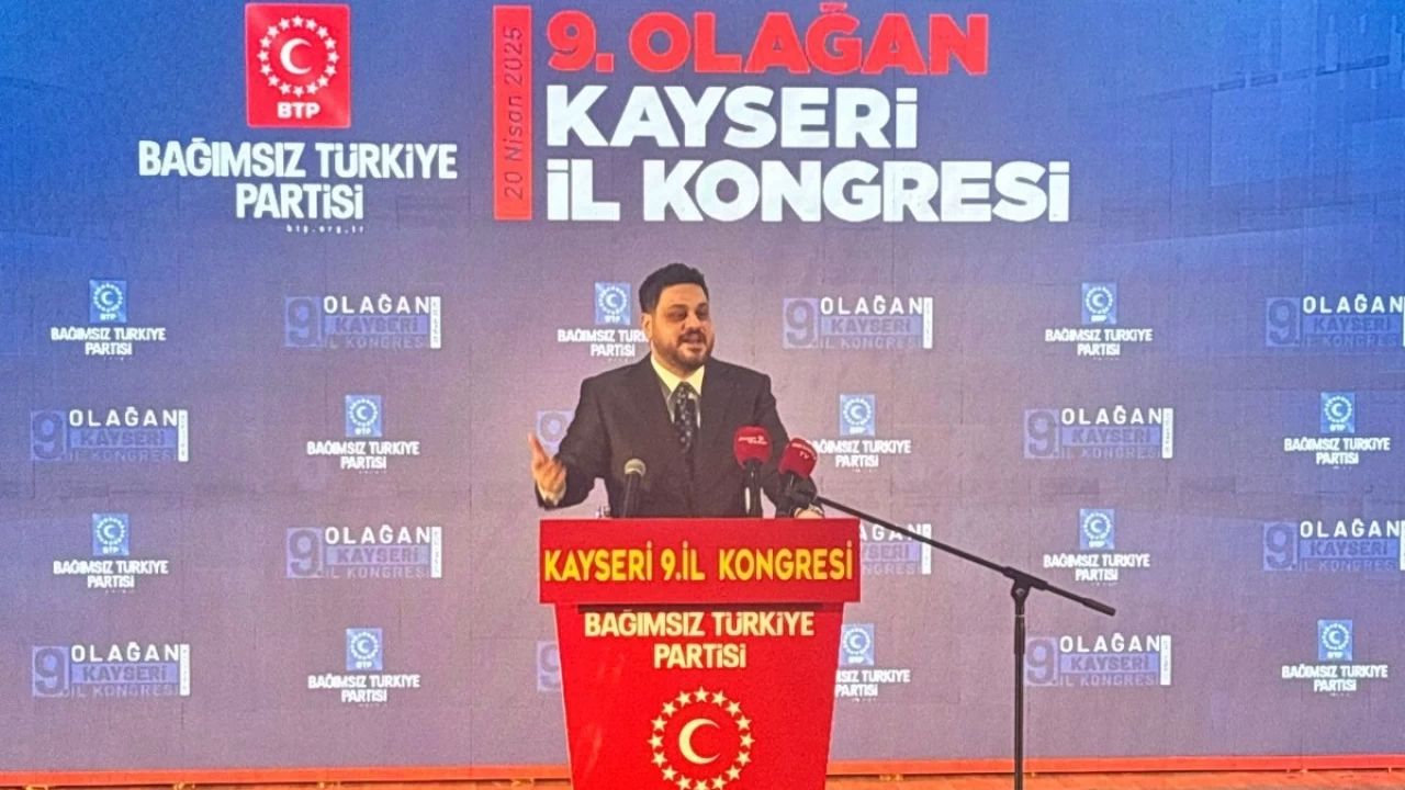 BTP lideri Hüseyin Baş’tan Gazze tehcirine ‘hicret’ diyenlere sert tepki!