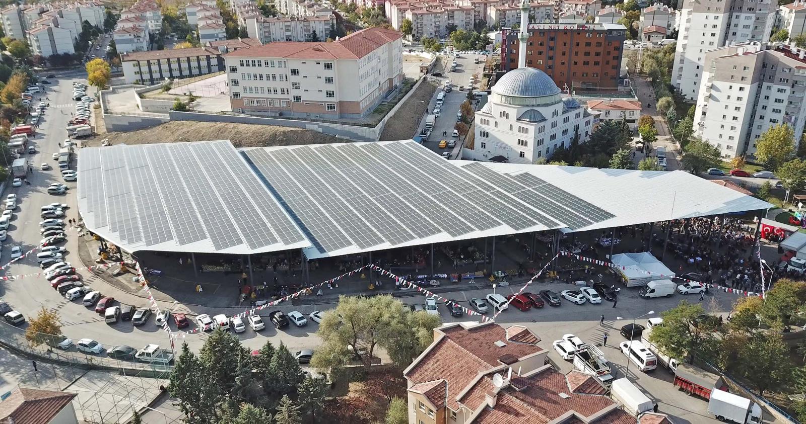 YENİMAHALLE BELEDİYESİ'NDEN ÇEVRECİ DÖNÜŞÜM...