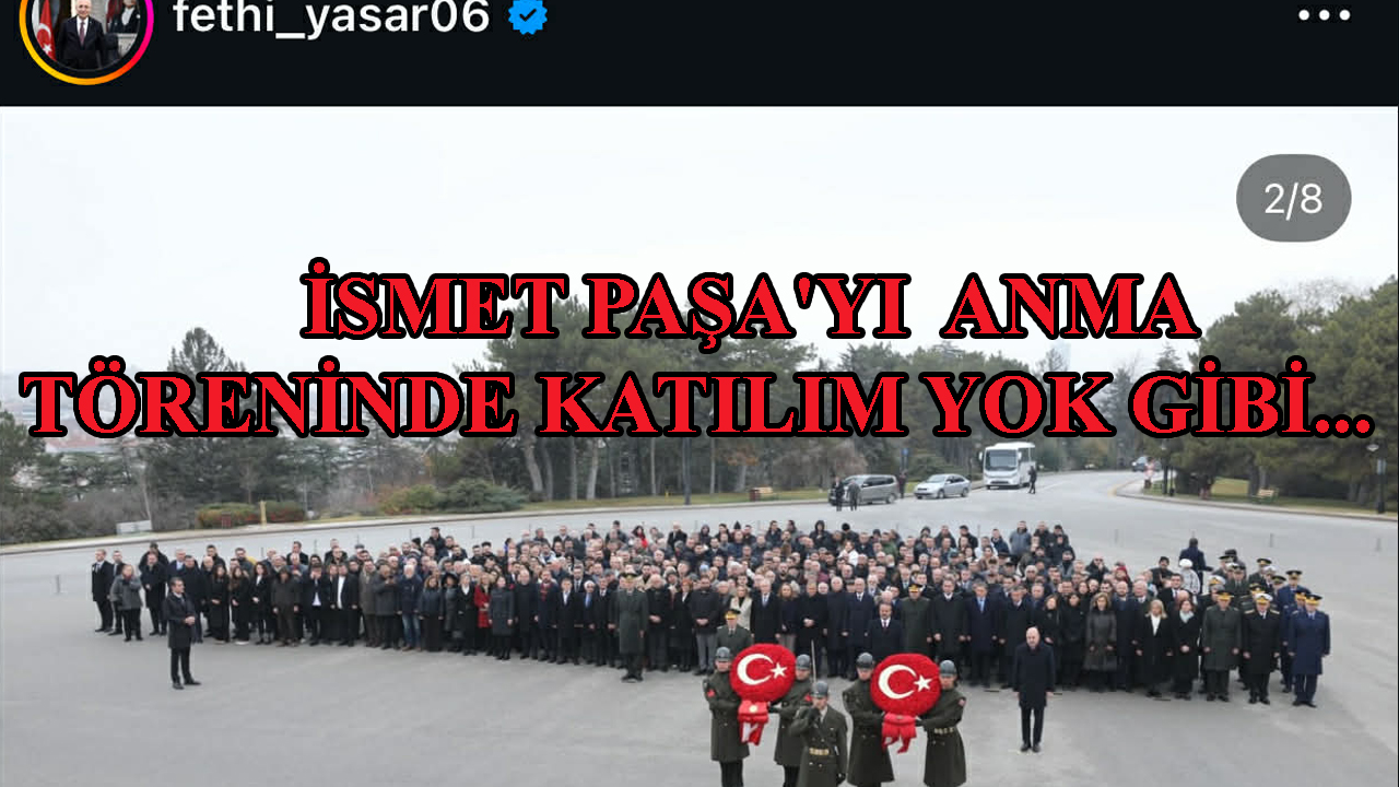 ÜMİT ERKOL ANITKABİR’DE YİNE UTANDIRDI!