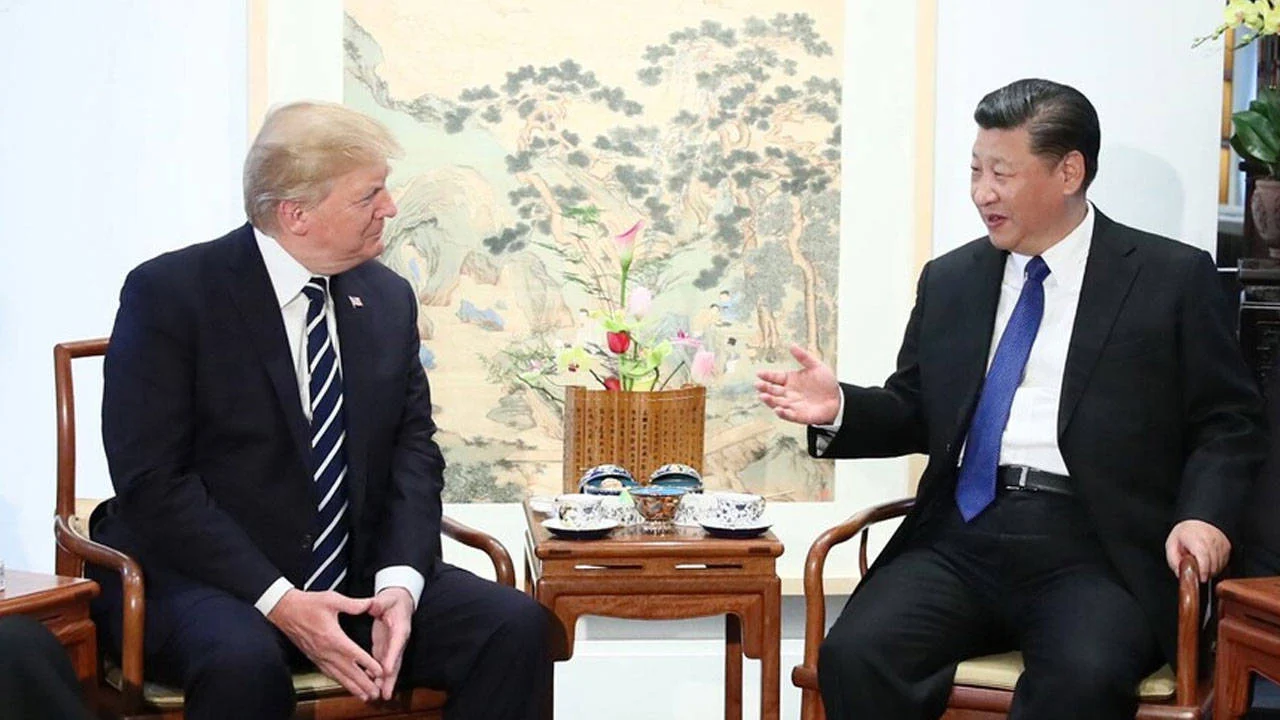 ABD Başkanı Donald Trump'tan 8,5 yıl aradan sonra Çin'e ziyaret