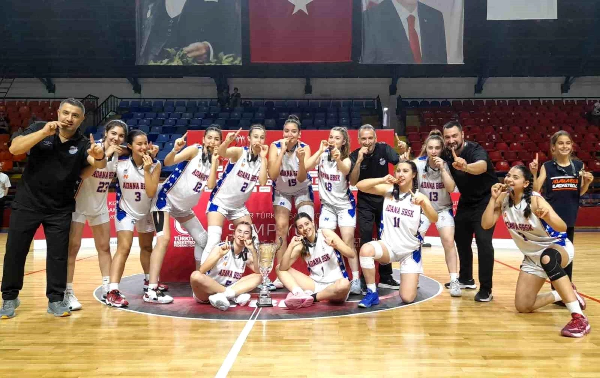 Adana Büyükşehir Belediyesi U16 Kız Basketbol Takımı Türkiye Şampiyonu…