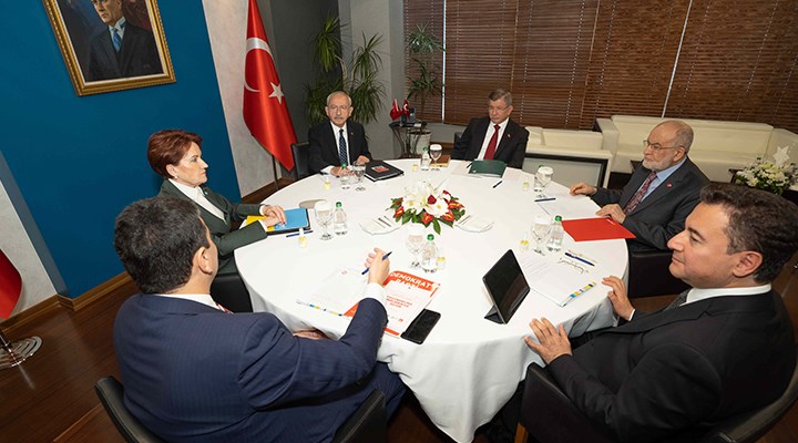 6'lı Masa Anayasa Hazırlıkları