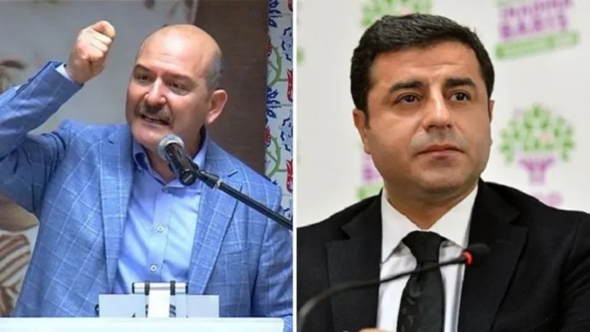 Demirtaş'tan kendisine hakaret eden Soylu'ya: Karanlık siyasi hesapların boşa mı çıktı?