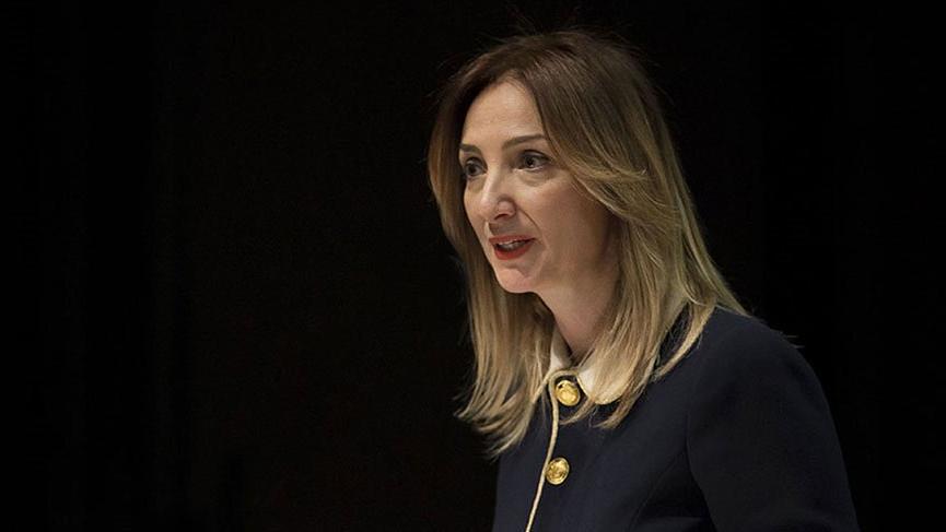 CHP KADIN KOLLARI GENEL BAŞKANI AYLİN NAZLIAKA’NIN BASIN AÇIKLAMASI