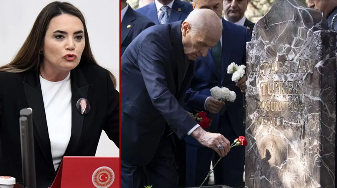 Ayyüce Türkeş'ten MHP lideri Bahçeli'ye 'kurucu önder' tepkisi: 'Aziz hatırasına en büyük saygısızlık, yaşarken yüzüne söyleyebilir miydiniz?'