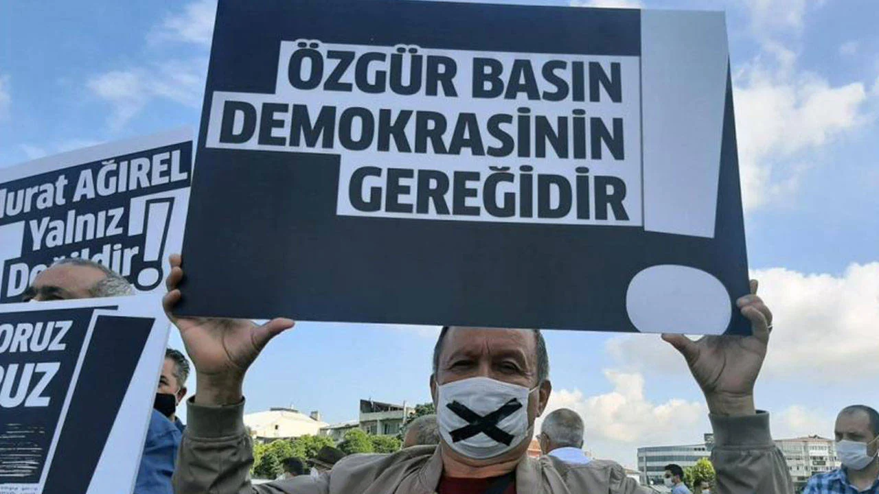 Basın Özgürlüğü Günü’nde gazeteciler hedefte: İstibdat rejimi tam gaz sürüyor...