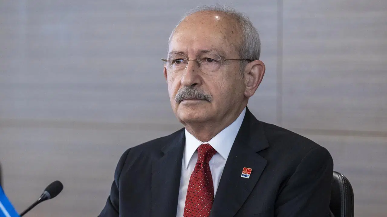KILIÇDAROĞLU'NUN SÜRPRİZ ZİYARETÇİSİ...