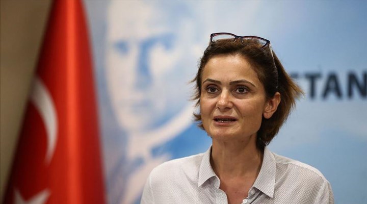Canan Kaftancıoğlu'na 'Altun'a hakaretten' hapis talebi