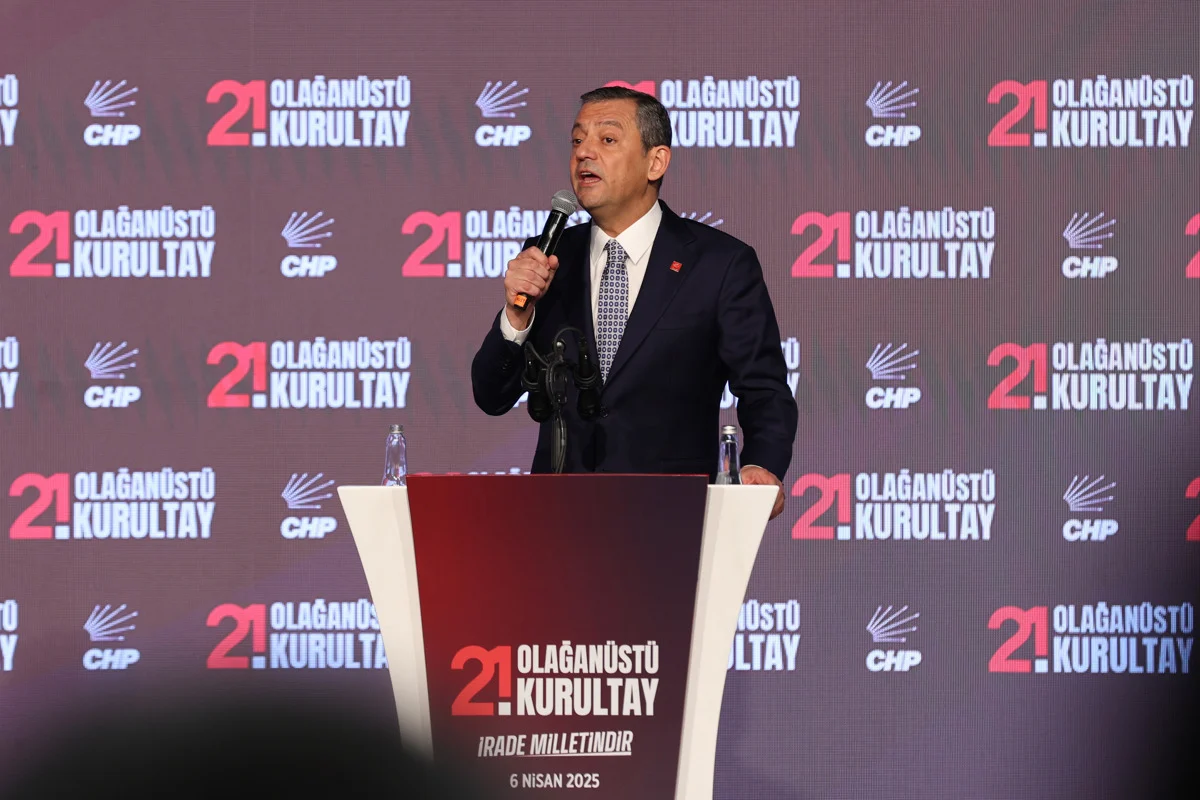 CHP 21. OLAĞANÜSTÜ KURULTAYI, PM-YDK ADAYLARININ OYLARI...