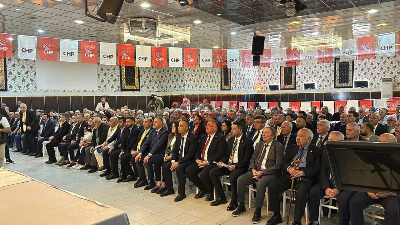 CHP, Çorum’da ilçe kongrelerini tamamladı… İl kongresi heyecanı başladı!