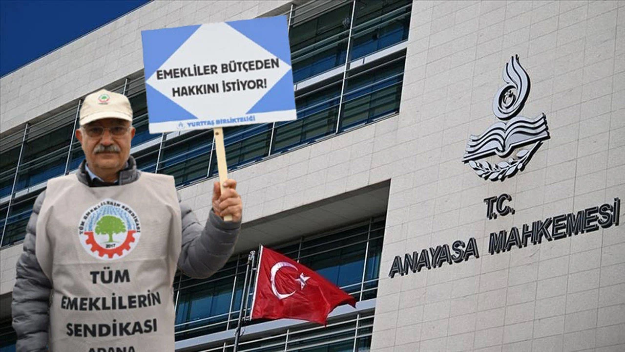 CHP'den AYM'ye emekli aylığı başvurusu