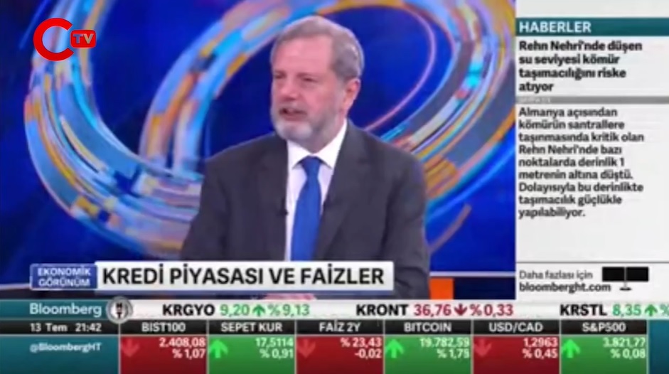 Canlı yayında çarpıcı iddia: Merkez Bankası’ndan ‘Dolarını sat’ telefonu
