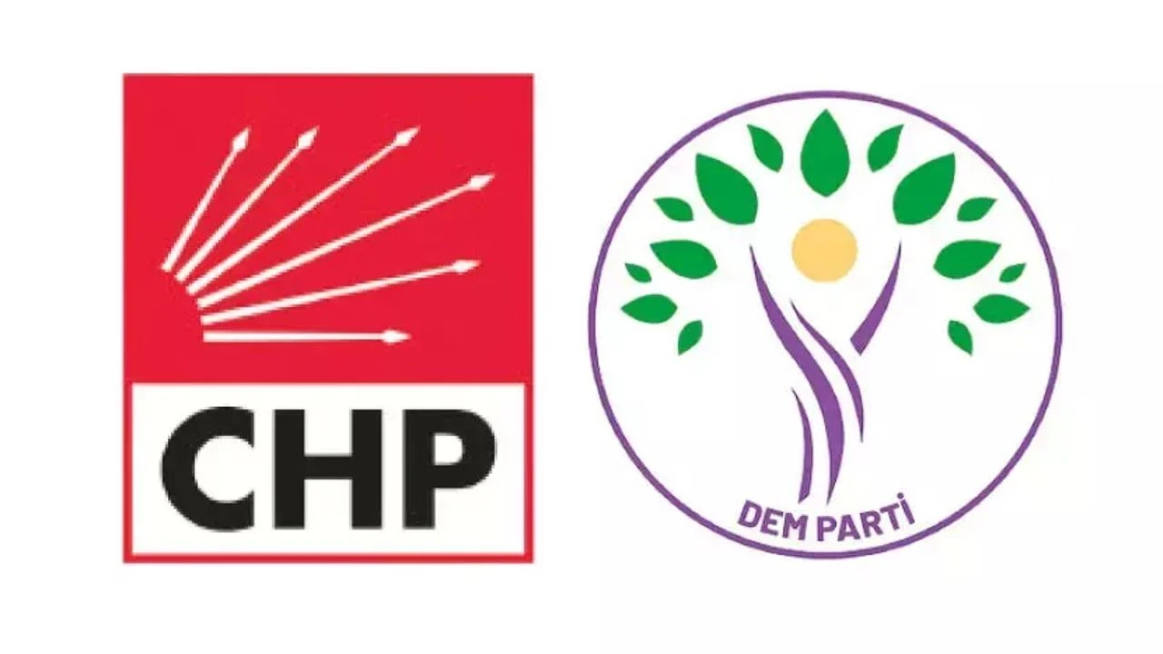 CHP ve DEM Parti nerede ayrıştı?