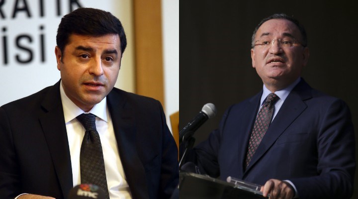 Demirtaş'tan Bozdağ'a yanıt: Bizim yerimizde olmanıza fazla kalmadı, o nedenle akıllıca davranın