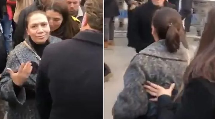 Bozdağ’ı ve Eronat’ı protesto eden depremzedeler gözaltına alındı