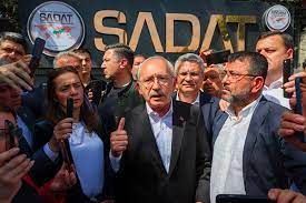 Seçime doğru, suikast-provokasyon-terör duyumu alan Kılıçdaroğlu, SADAT hamlesiyle, iktidara bir mesaj verdi
