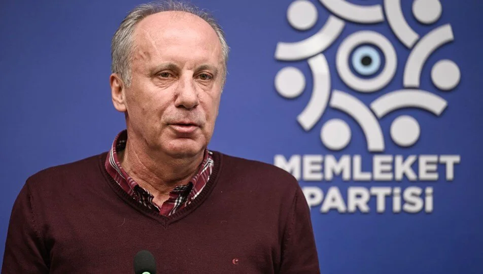 Veysel Kaymak: Muharrem İnce'ye Şiir