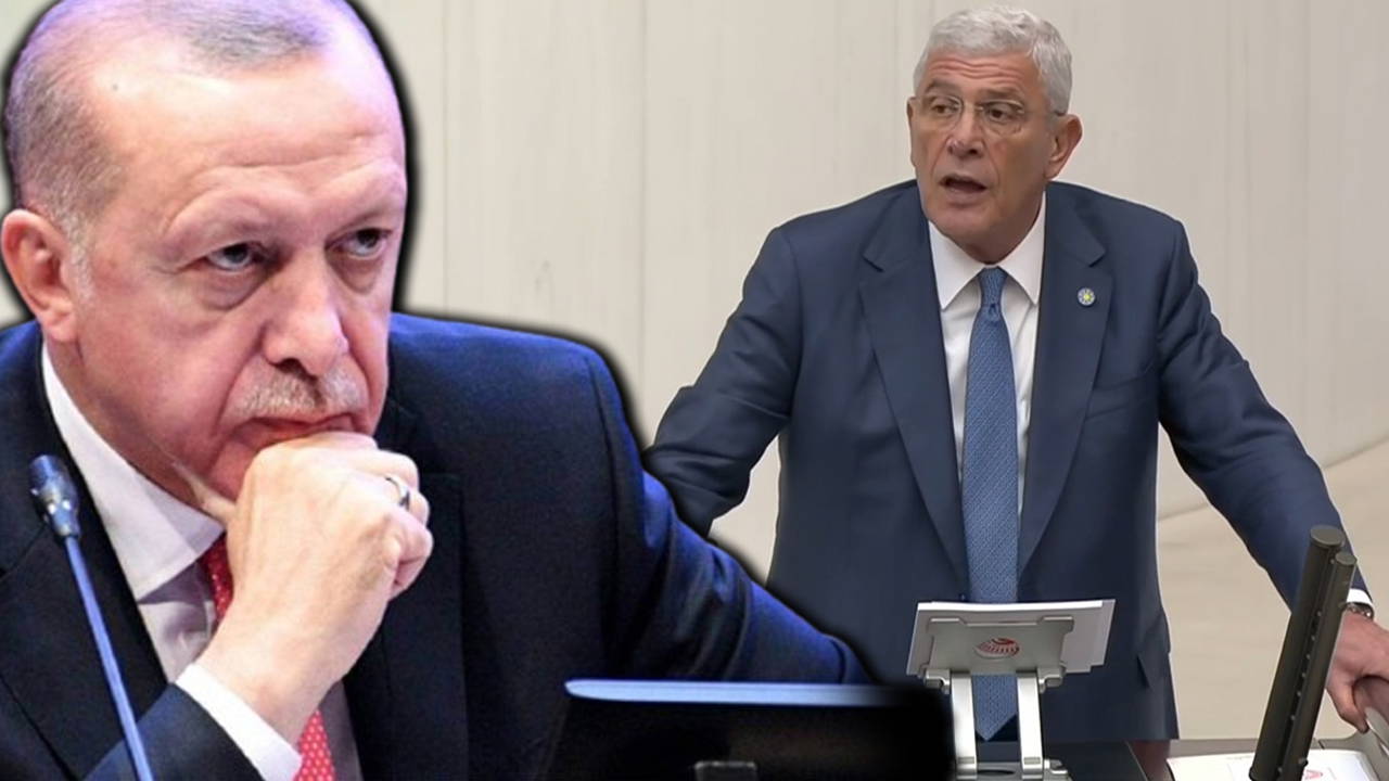 TBMM'deki 'Gazze' toplantısında Dervişoğlu'ndan Erdoğan'a ağır salvolar: 'BOP'un eşbaşkanlığıyla övünenler...'