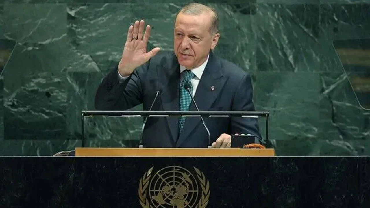 Erdoğan, BM Genel Kurulu'nda konuştu: BM görevini icra edemez hale getirildi