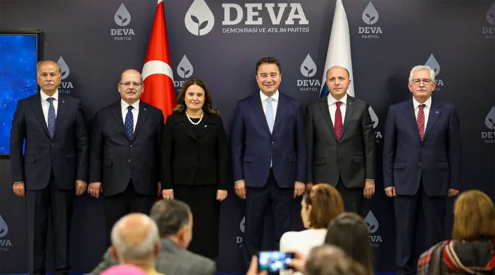Eski AYM üyesi, eski AKP’li vekil ve bazı bürokratlar DEVA Partisi’ne katıldı