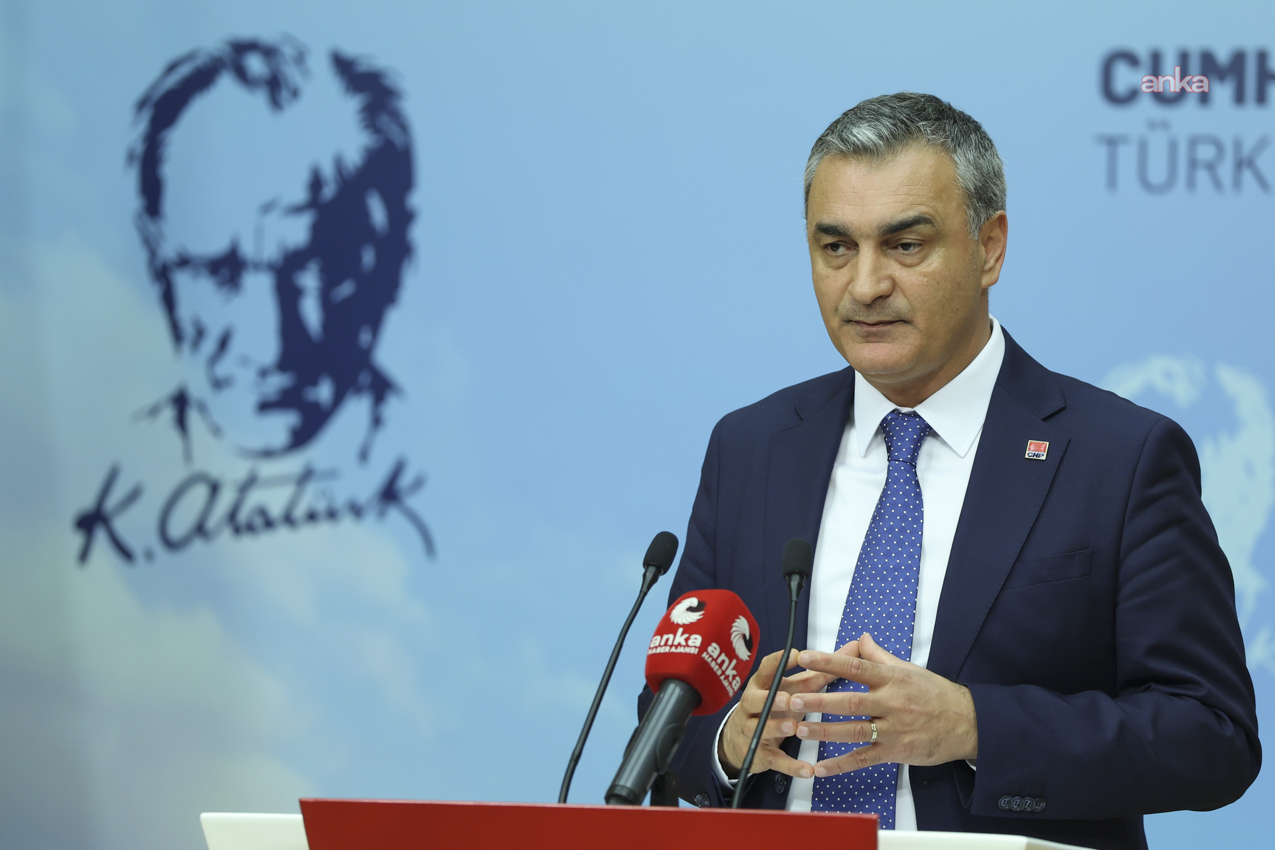 CHP Sözcüsü Sarı: Kadıköy, Sancaktepe, Sarıyer, Konyaaltı ve Alanya belediye başkanlarımızı tedbirli biçimde disipline sevk ettik