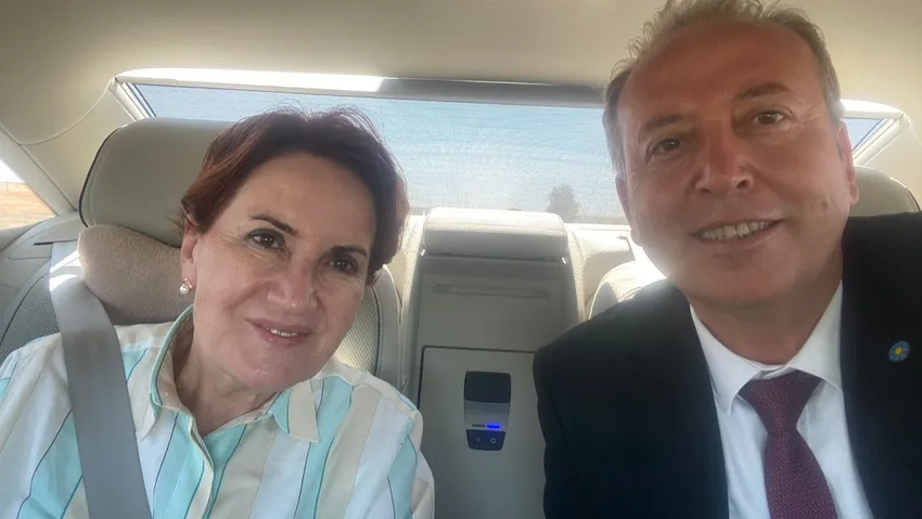 İYİ Parti'de Aksaray İl Başkanı istifa etti