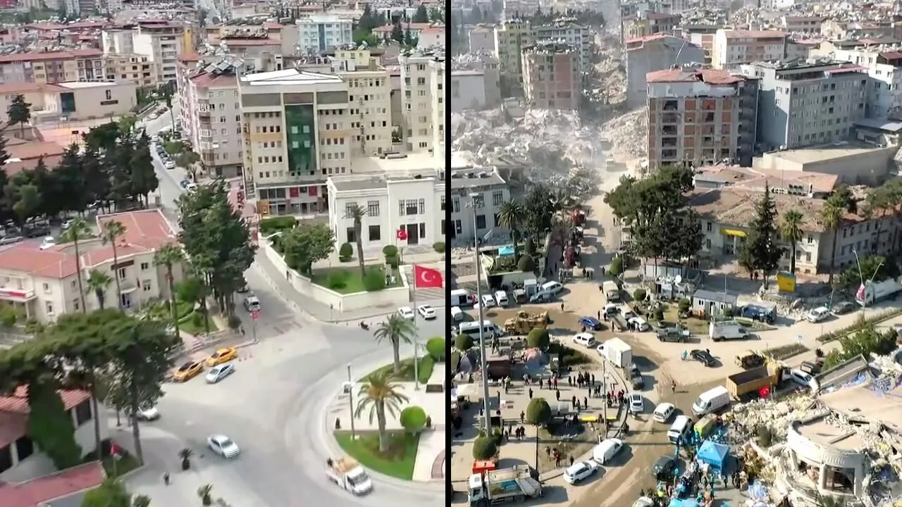 CHP'DEN DEPREMİN 21. AYINDA  “HATAY’DAKİ ULAŞTIRMA-ALTYAPI SORUNLARI” ÇALIŞMASI...