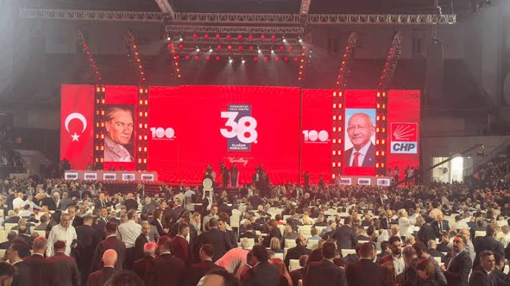CHP Kurultayı Başladı