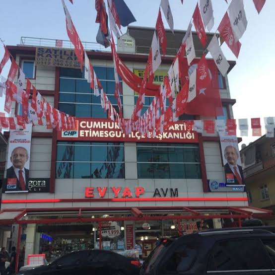CHP ETİMESGUT İLÇE BAŞKANLIĞI KAMPANYA BAŞLATTI