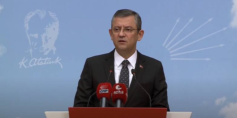 ÖZGÜR ÖZEL MYK AÇIKLAMASI...