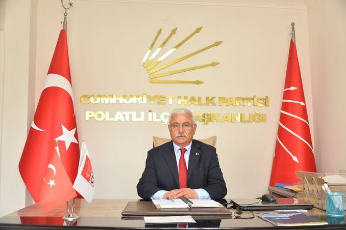 CHP POLATLI'DA İLÇE KONGRESİ 