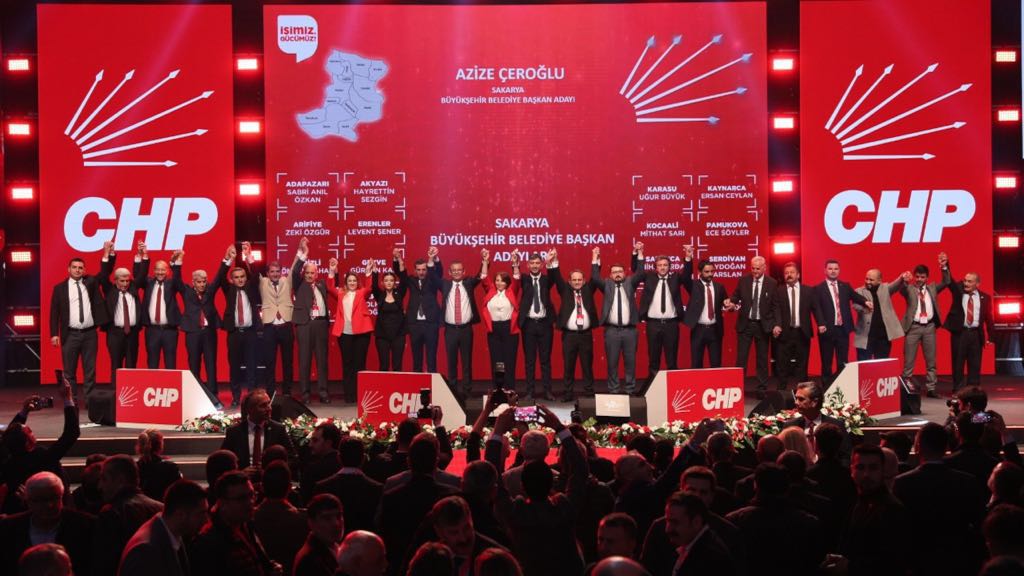 Şehir şehir, ilçe ilçe: CHP'nin açıkladığı 1127 adayın tam listesi...