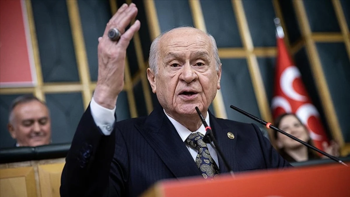Devlet Bahçeli’nin Tepki Çeken Konuşması Sosyal Medyada Yayılıyor