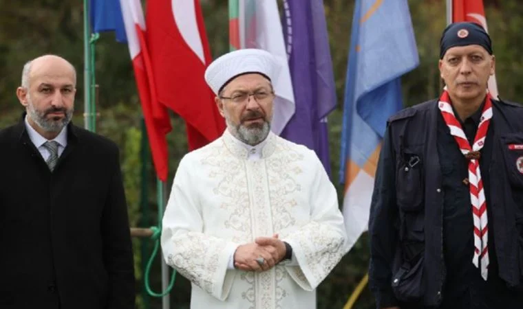 Her yere gitti ama... Diyanet İşleri Başkanı Ali Erbaş, görev süresi boyunca Anıtkabir’i ziyaret etmedi