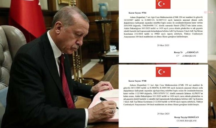 ERDOĞAN HİZBULLAHÇILARI 'AFFETTİ': SİYASİLERDEN TEPKİ GECİKMEDİ!