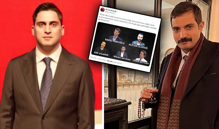 Ülkü Ocakları Genel Başkan Yardımcısı'ndan gazetecilere 'kurşunlu' tehdit...