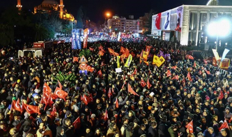 GAZETECİLER VE SİYASİLERE EV BASKINI! ÇOK SAYIDA GÖZALTI VAR...