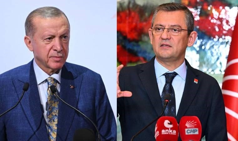 Özgür Özel'den Erdoğan'a 'Murat Kurum' çağrısı!