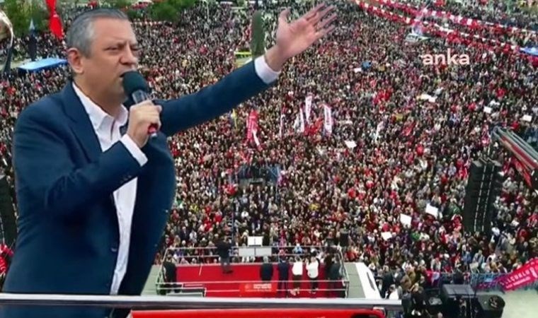 Konya'da 'Millet İradesine Sahip Çıkıyor' mitingi... AKP'nin kalesinde iktidara sert mesajlar
