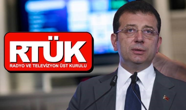 RTÜK'TEN İMAMOĞLU CANLI YAYININA 10 GÜN EKRAN KARARTMA CEZASI!