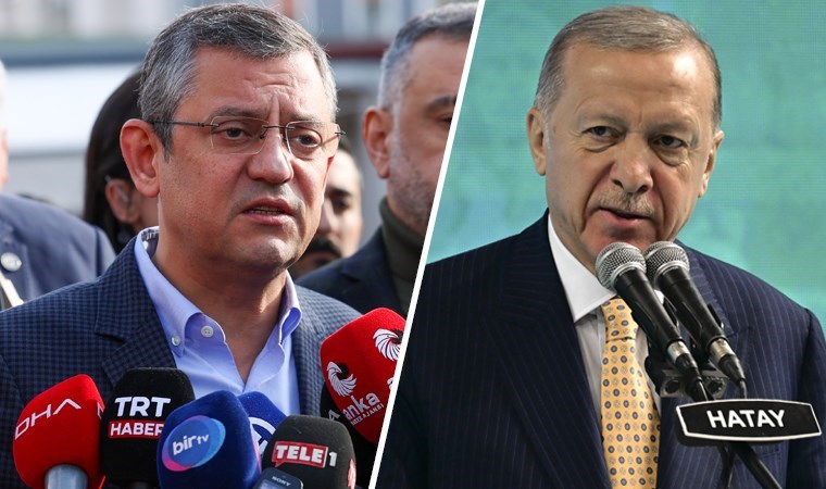 Özel'den Erdoğan'a 'Hatay' tepkisi: Siyasi şantaj yapıyor...