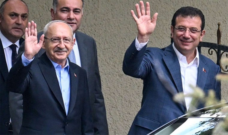 Kurultay'dan sonra ilk: Ekrem İmamoğlu ve Kemal Kılıçdaroğlu bir araya geldi...