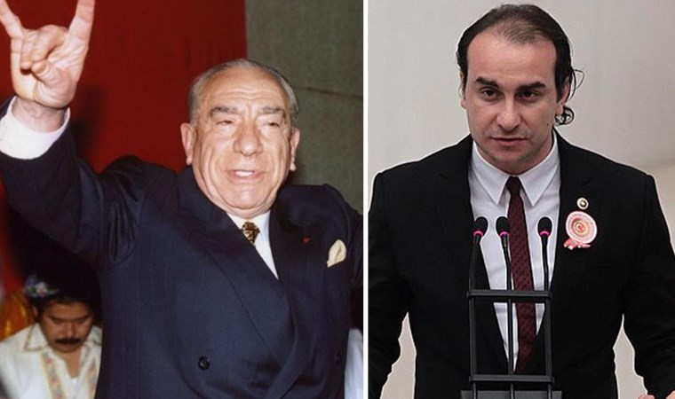 Alparslan Türkeş'in oğlu Kutalmış Türkeş, MHP'ye savaş açtı: Zehir zemberek sözler!