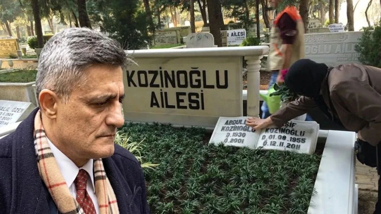 Eski MİT görevlisi Kaşif Kozinoğlu’nun mezarı 15 yıl sonra açılıyor!