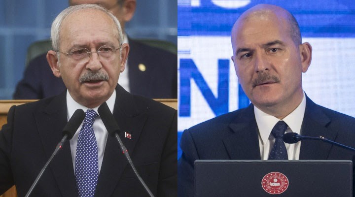 Kılıçdaroğlu'ndan kendisine hakaret eden Soylu'ya 200 bin TL'lik dava