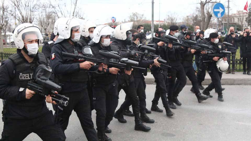 Türkiye, kişi başına düşen polis sayısında Avrupa’da üçüncü: 5 yılda yüzde 21 artış