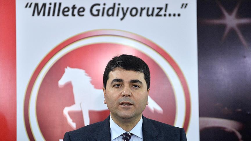 DP Lideri Gültekin Uysal: Kim ister, Erdoğan Gitsin?